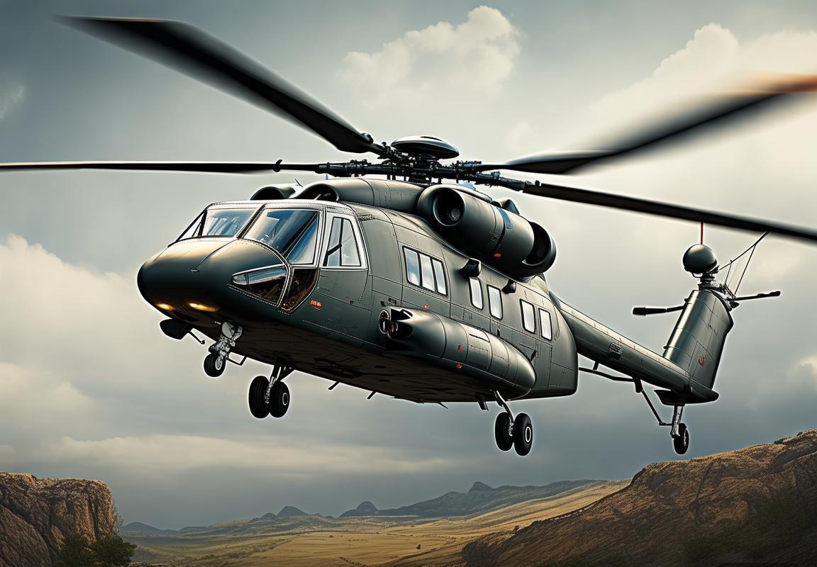 UH-60 Black Hawk Helicopter
