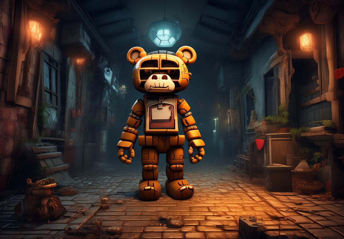 Scary Gamesastery
