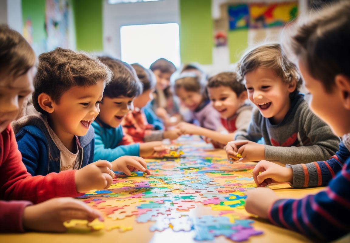 Jigsaw Puzzles for Kids: Enhancing Cognitive Development and Fine Motor Skills through Play