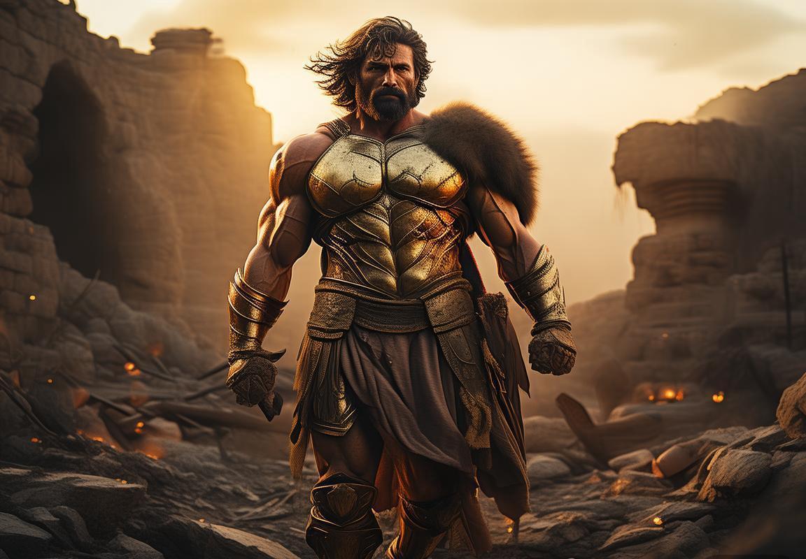 赫拉克勒斯和飞马