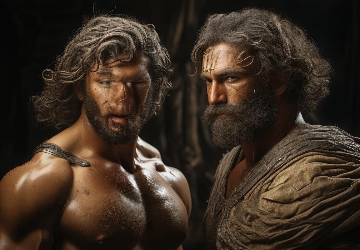 赫拉克勒斯和飞马