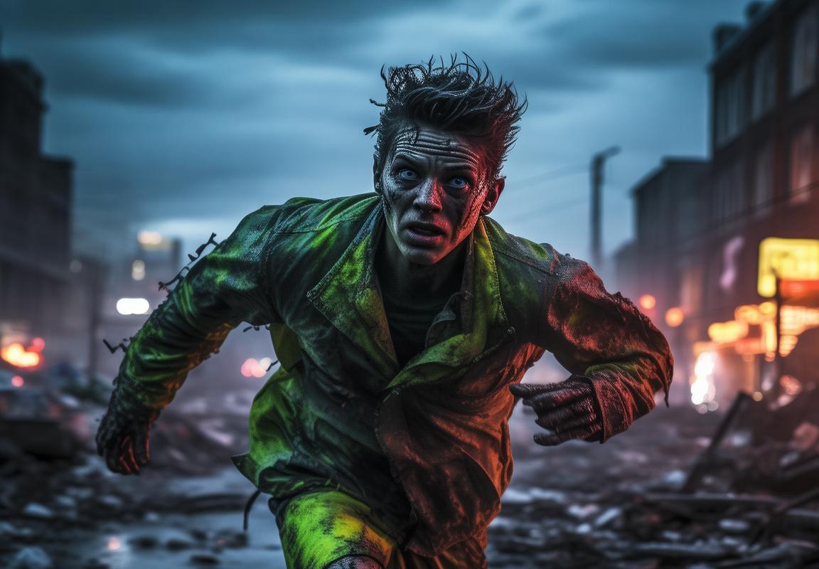Zombie Runner Endless Survival