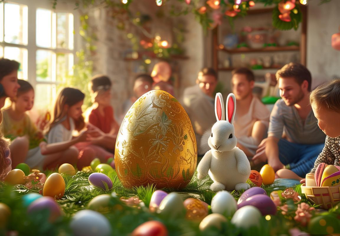 Lucky Easter