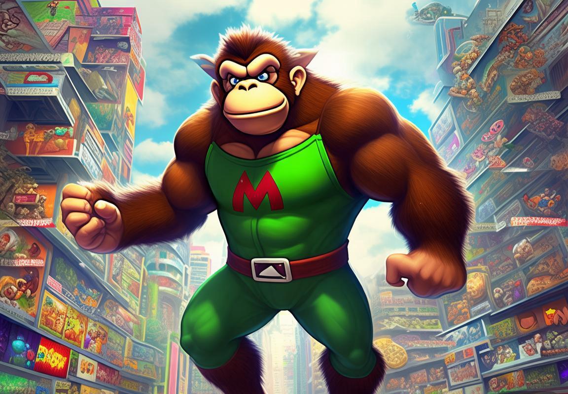 Mighty Kong