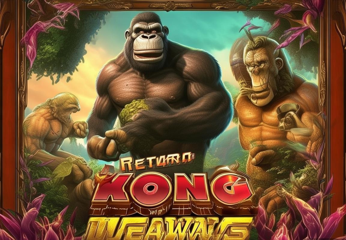 Kong Megaways 3