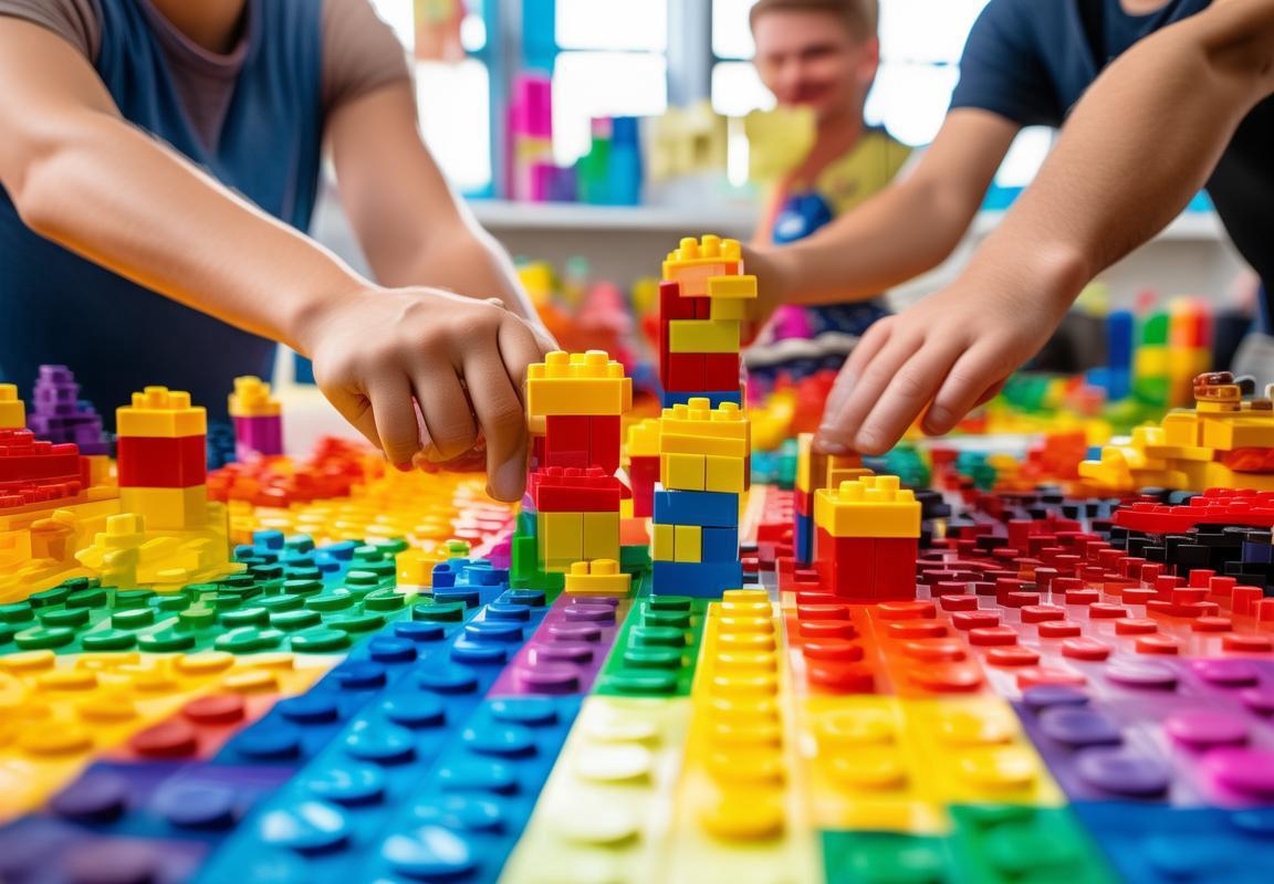 Lego Sort Color: Block Puzzle – Educational Building Game for Slot and Color Matching