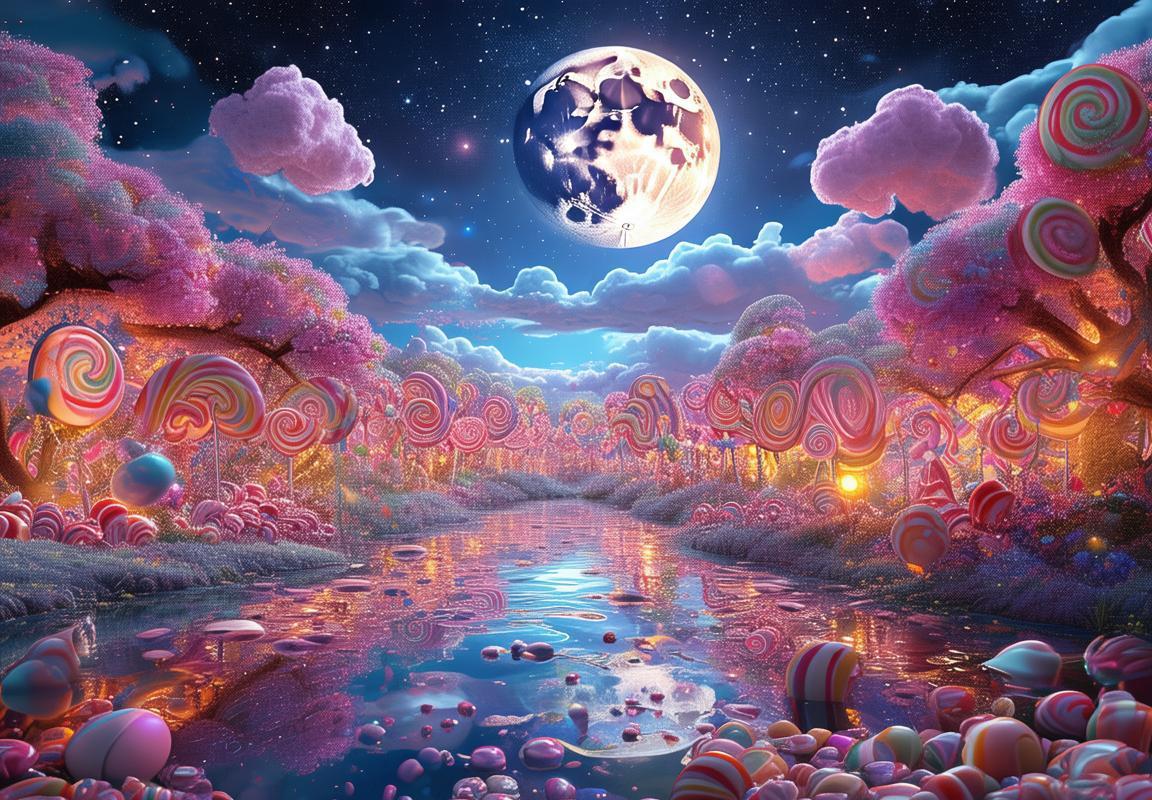 Sugar Rush – A Quick Adventure: The Candy Trail, MilesofSweetness, Candy Adventure, Sugar Paradise