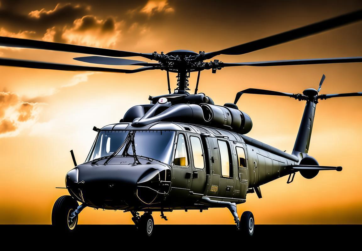 UH-60 Black Hawk Helicopter