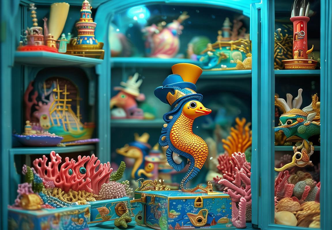 Ocean-Themed Toys