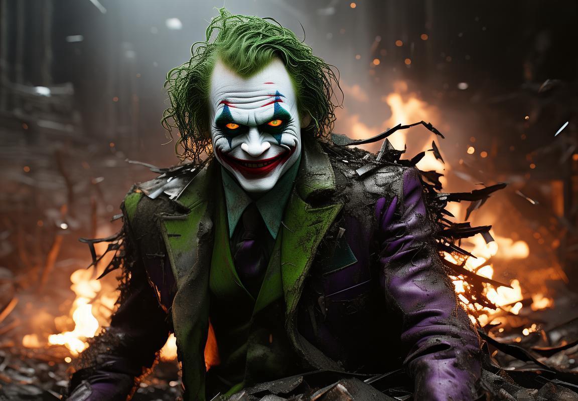 Joker Explosion 2