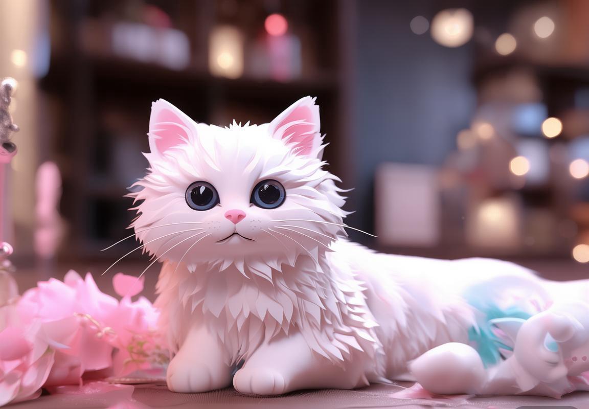 可爱的猫咪