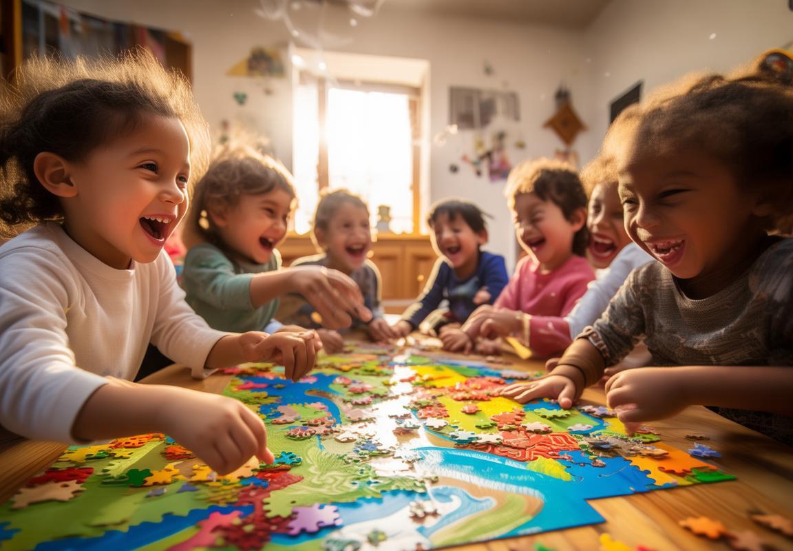 Jigsaw Puzzles for Kids: Enhancing Cognitive Development and Fine Motor Skills through Play
