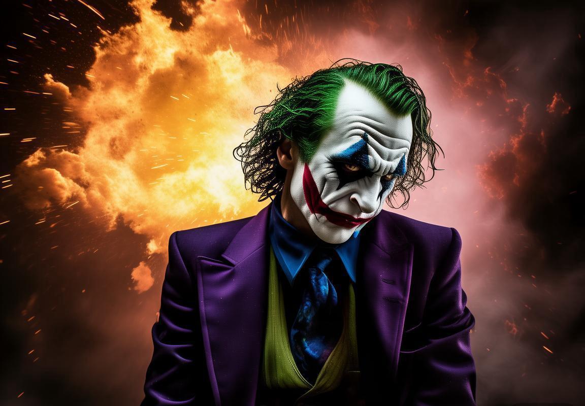 Joker Explosion